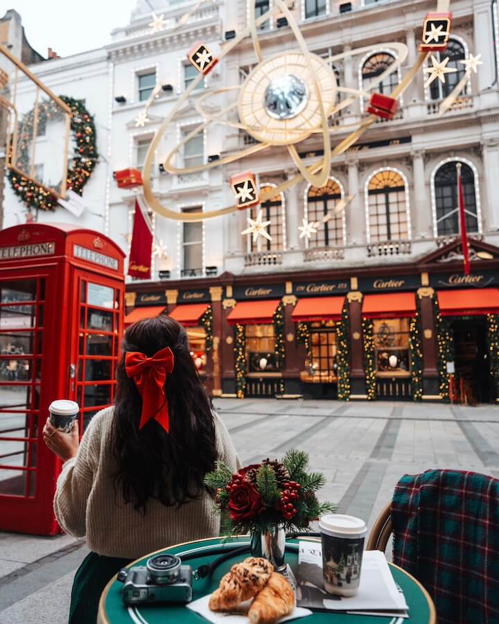 best christmas decorations in London