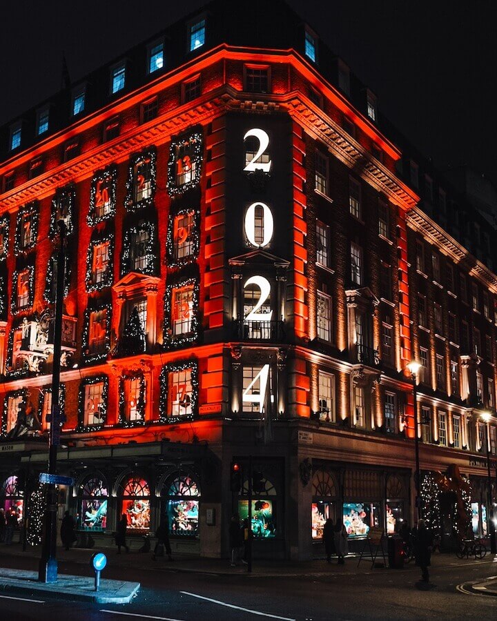 fortnum and mason christmas in london