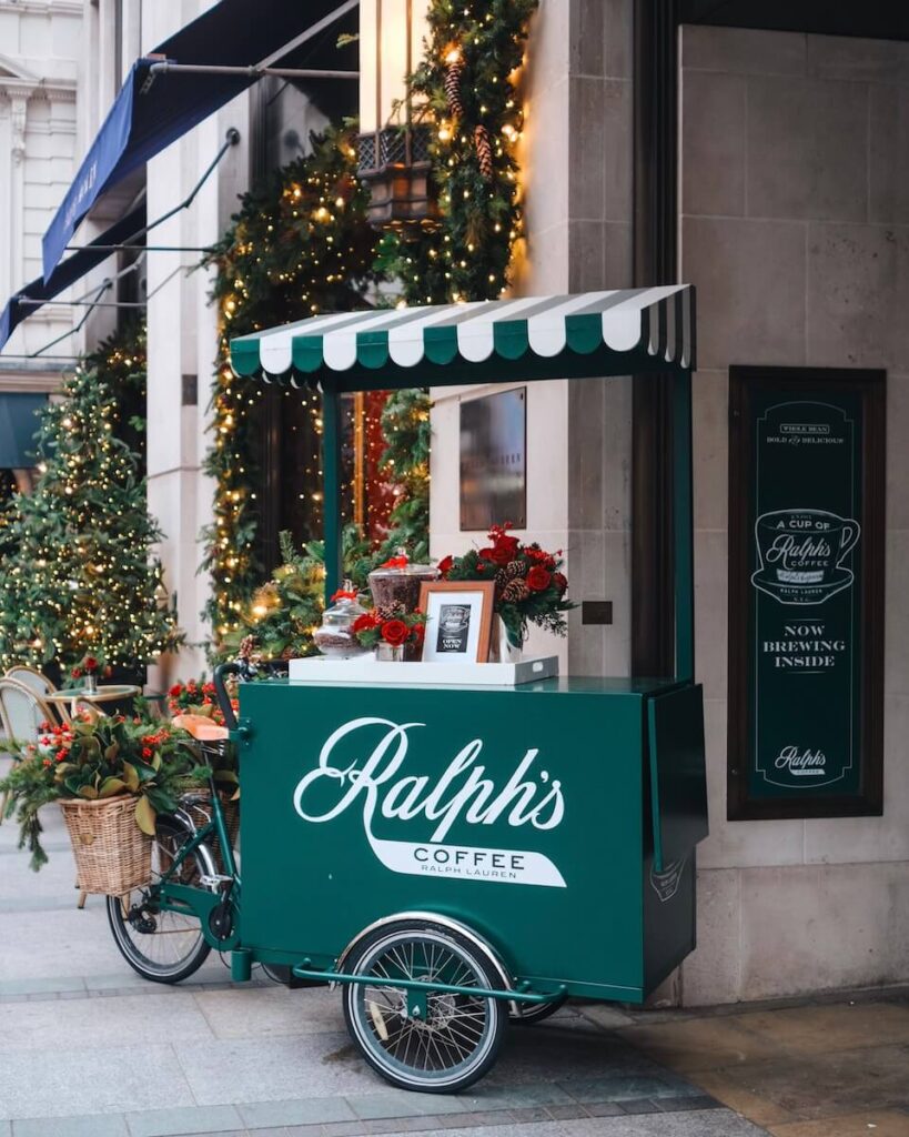ralph's coffeeshop in London