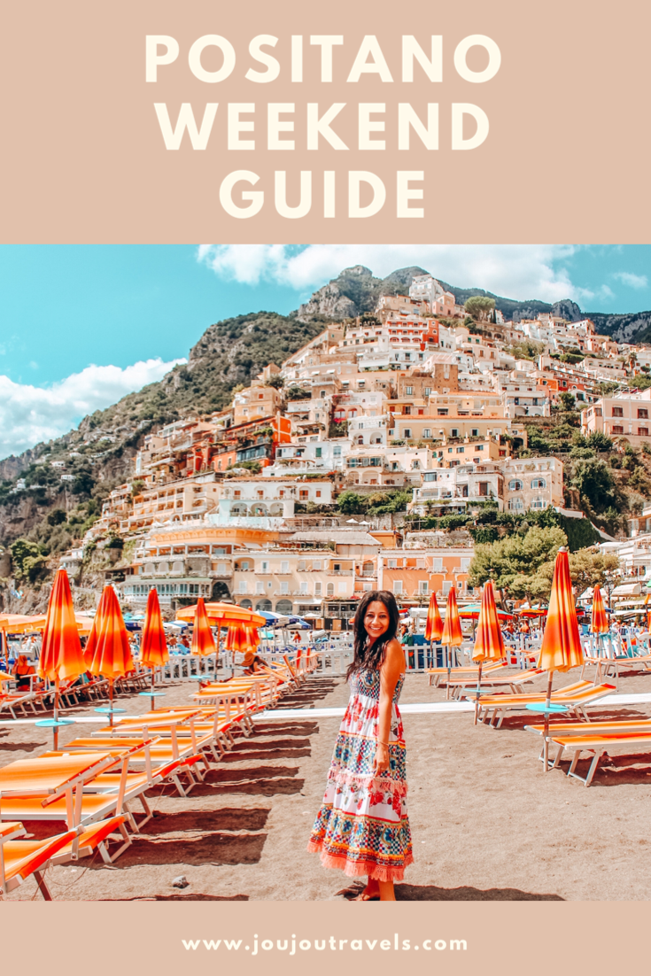 What to see in Positano, Italy in One Day - jou jou travels