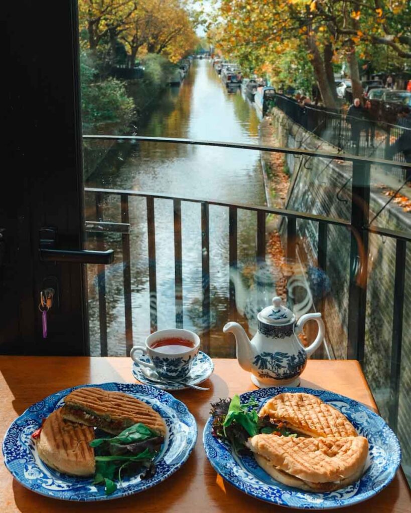 cafe laville hidden cafes in London