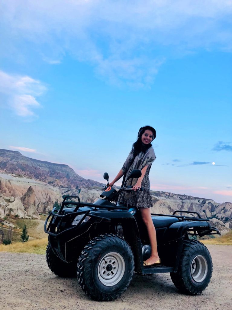 things to do in Cappadocia, Turkey ATV Sunset Tour 