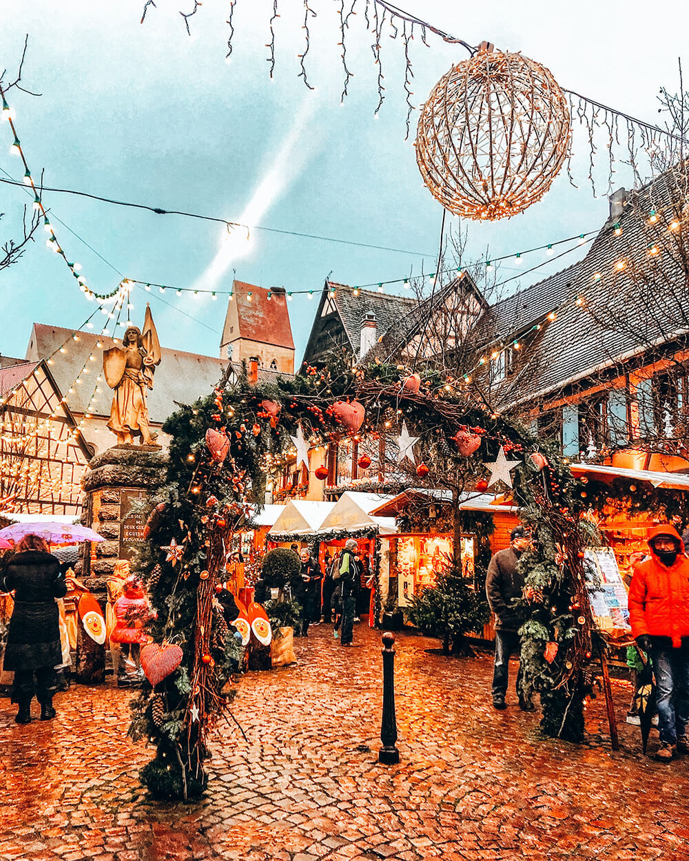 Visiting Eguisheim France The Beauty And The Beast Town Jou Jou Travels