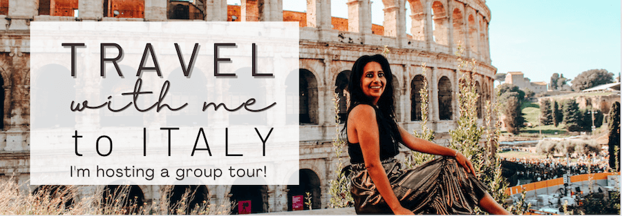 hosting group tours is a way to earn money as a travel blogger