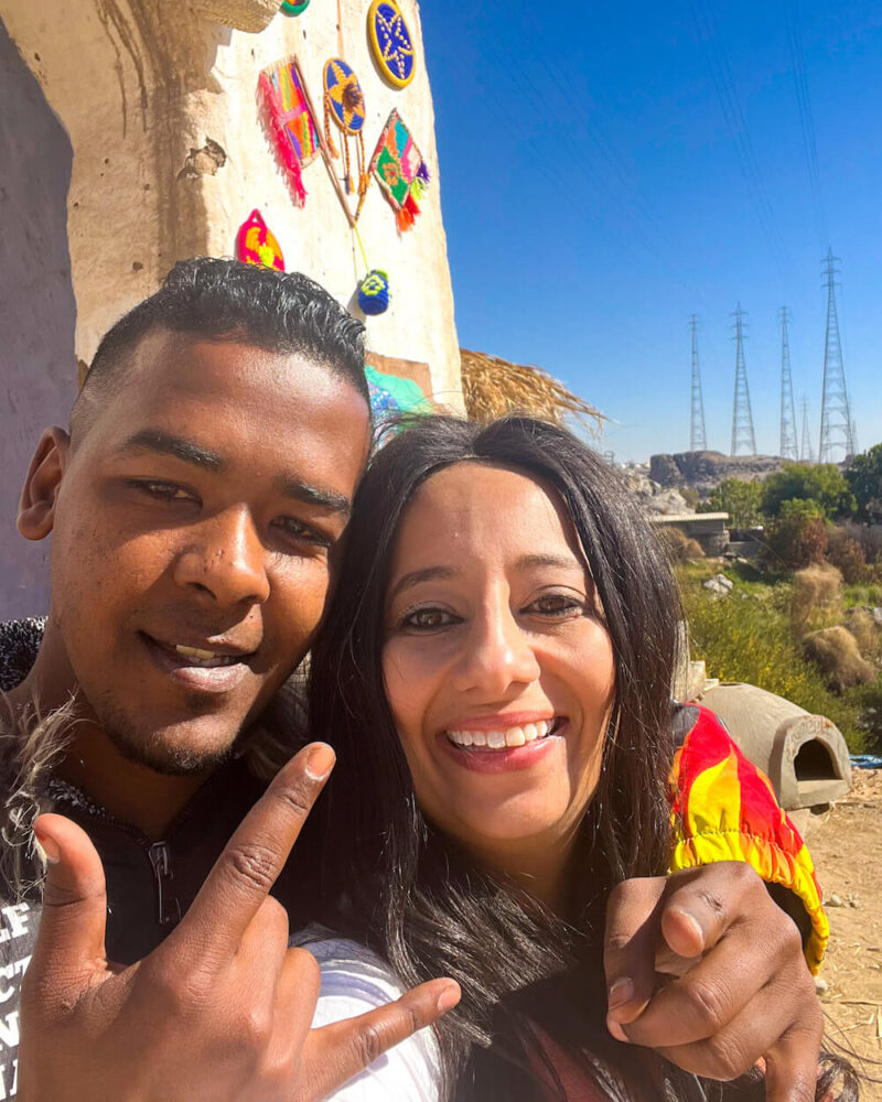 Exploring Egypt's Colorful Nubian Village in Aswan - jou jou travels