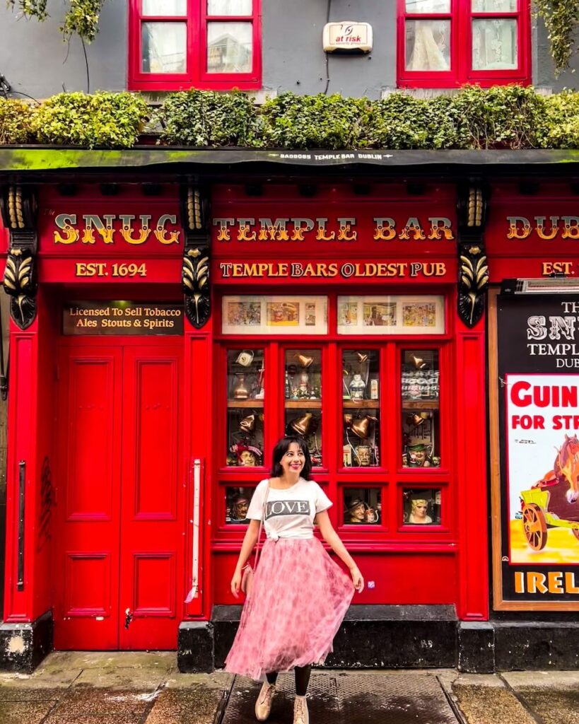 dublin ireland best cities solo travel temple bar
