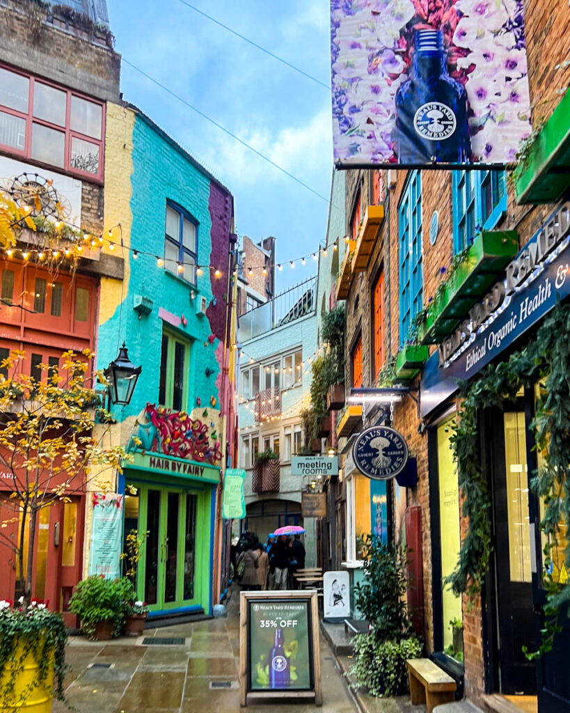neals yard london hidden gems