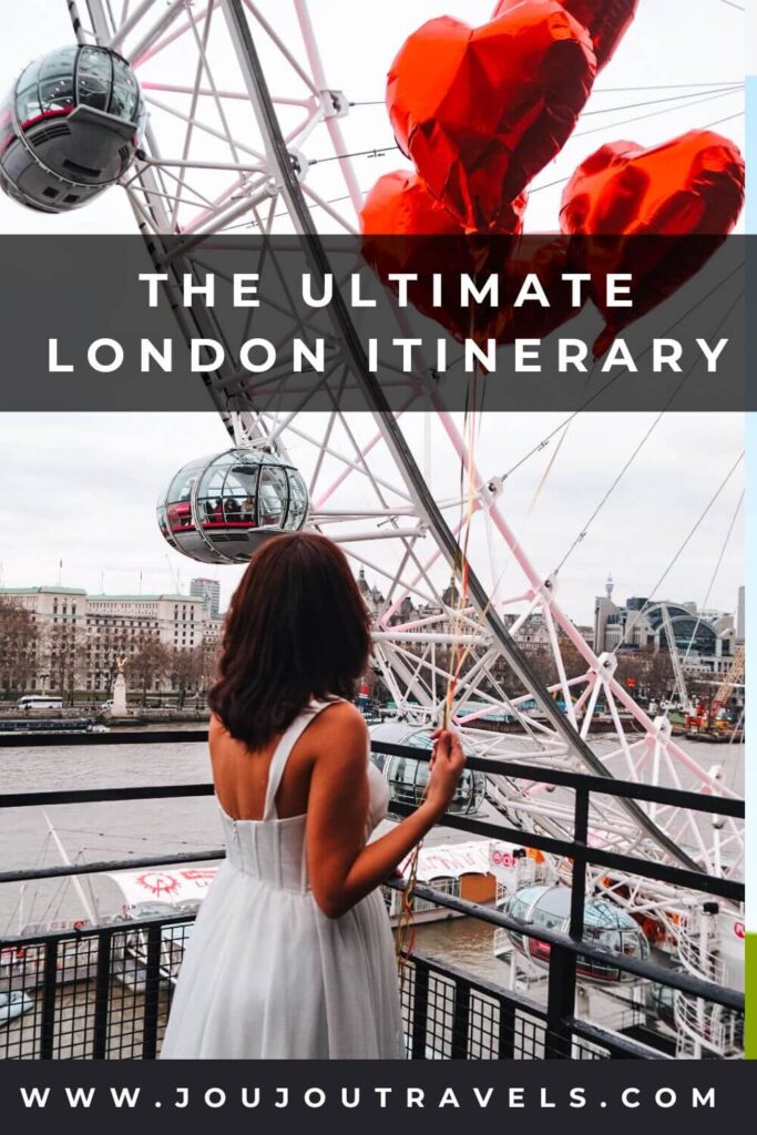 the ultimate london itinerary