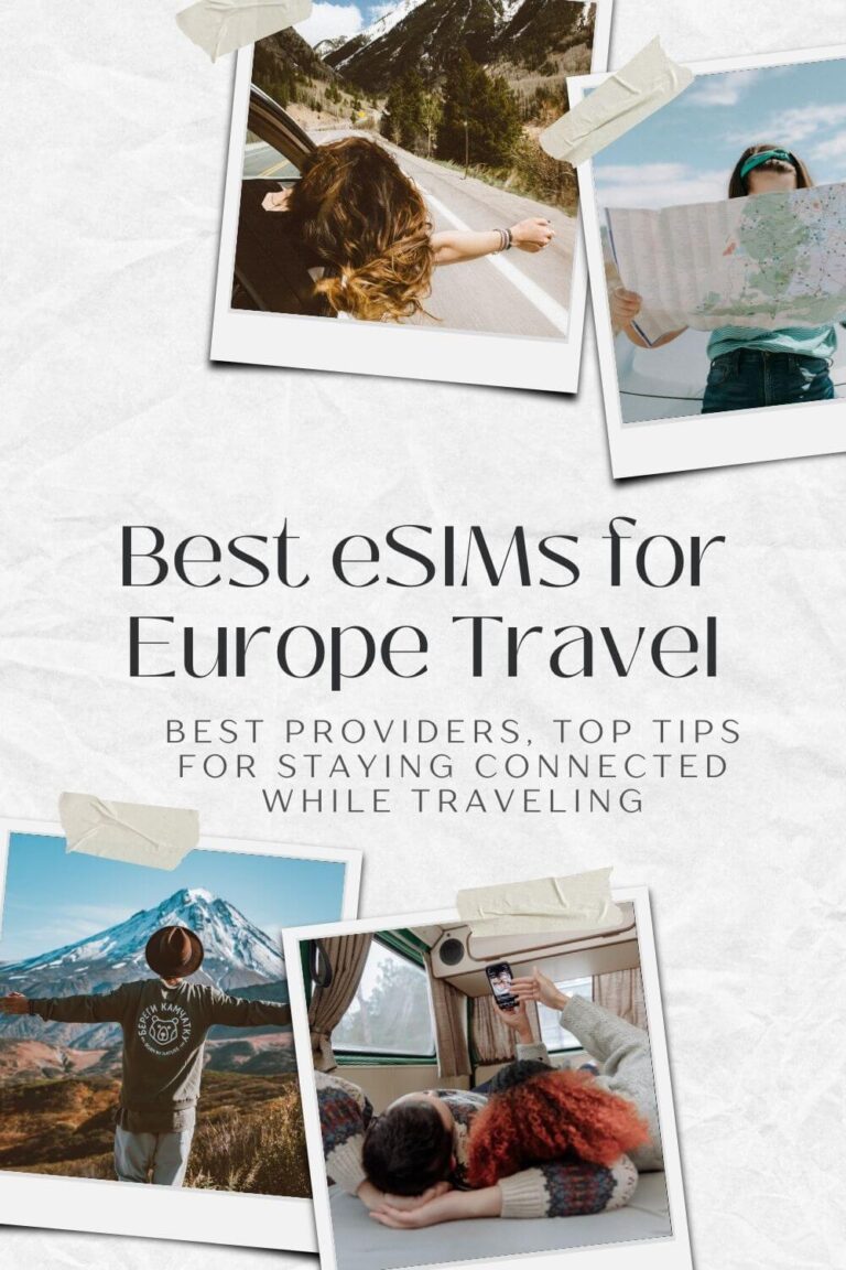 The Best eSIMs for Europe Travel in 2026!