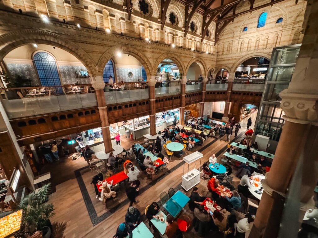 indoor food markets mercato mayfair