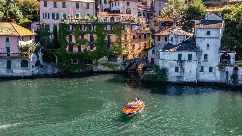 classic boat tours in lake como from como