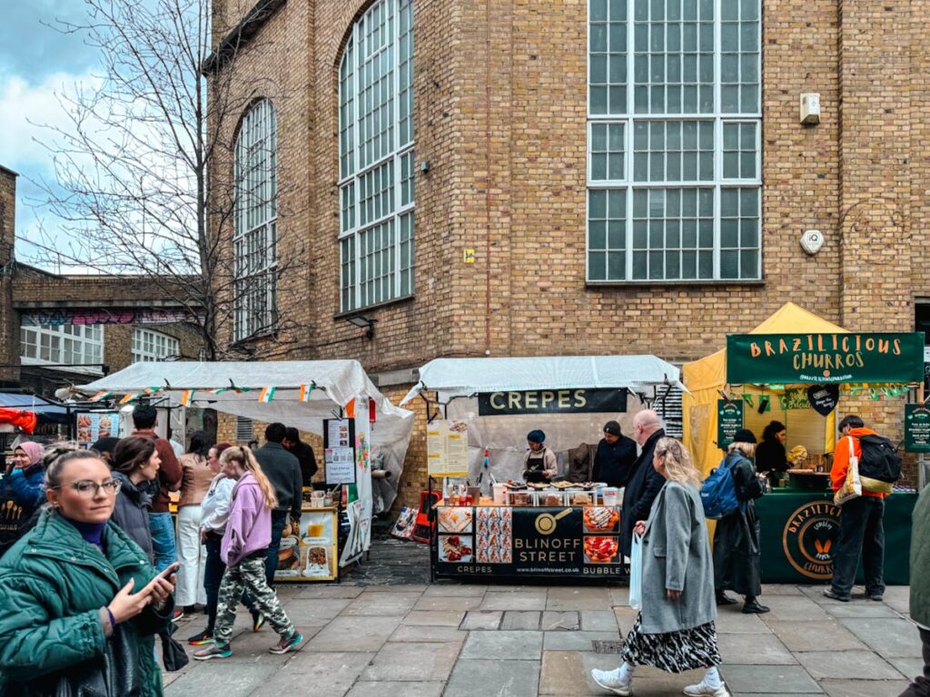 Brick Lane Market the best east london markets for food and shopping