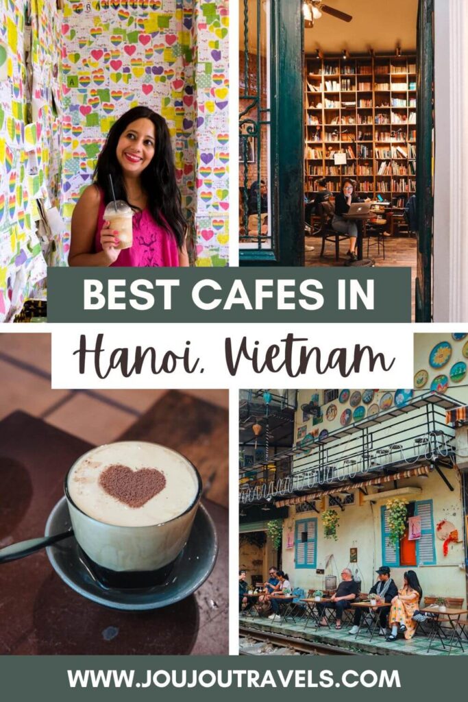 best cafes shops in hanoi vietnam