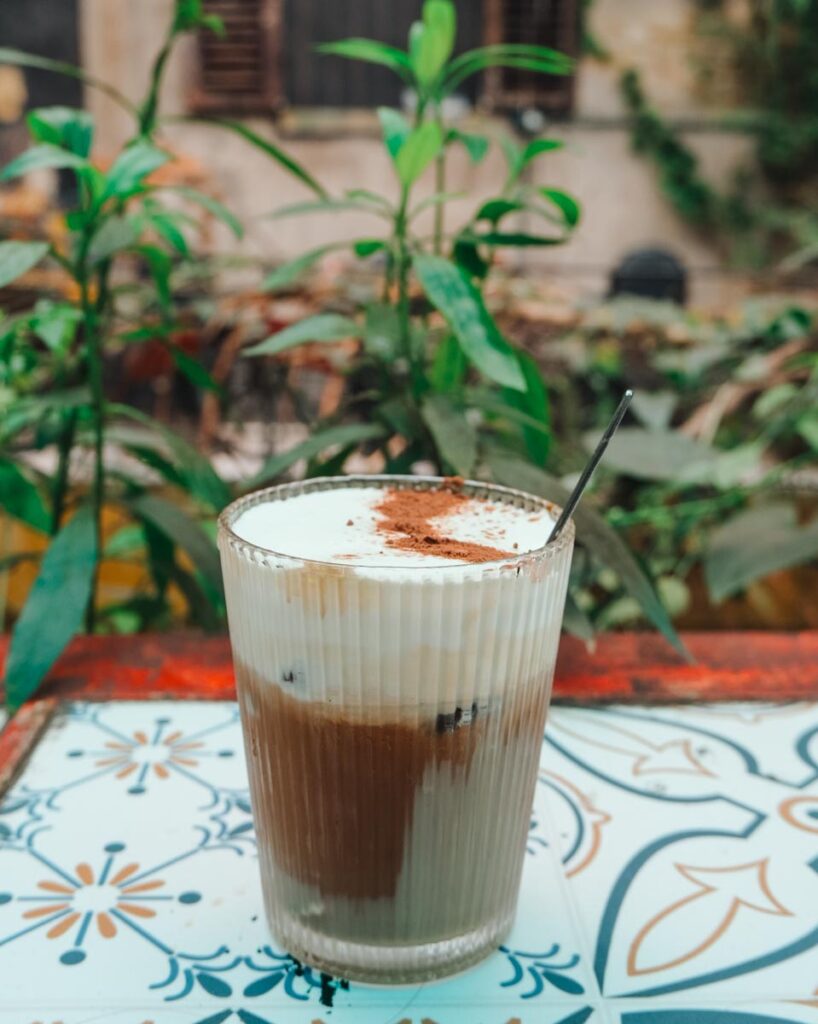 Salt coffee types of coffee in Vietnam