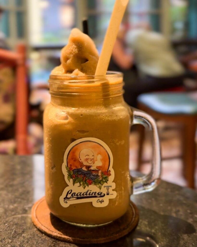 coconut coffee types of coffee in Vietnam