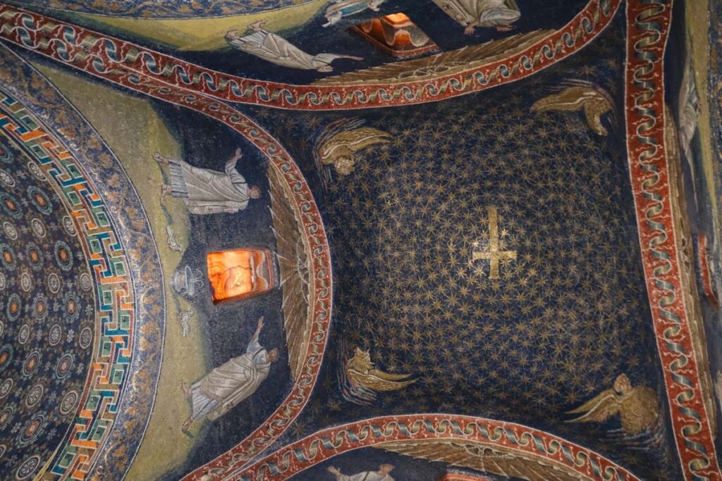 Mausoleo di Galla Placidia best things to do in Ravenna Italy