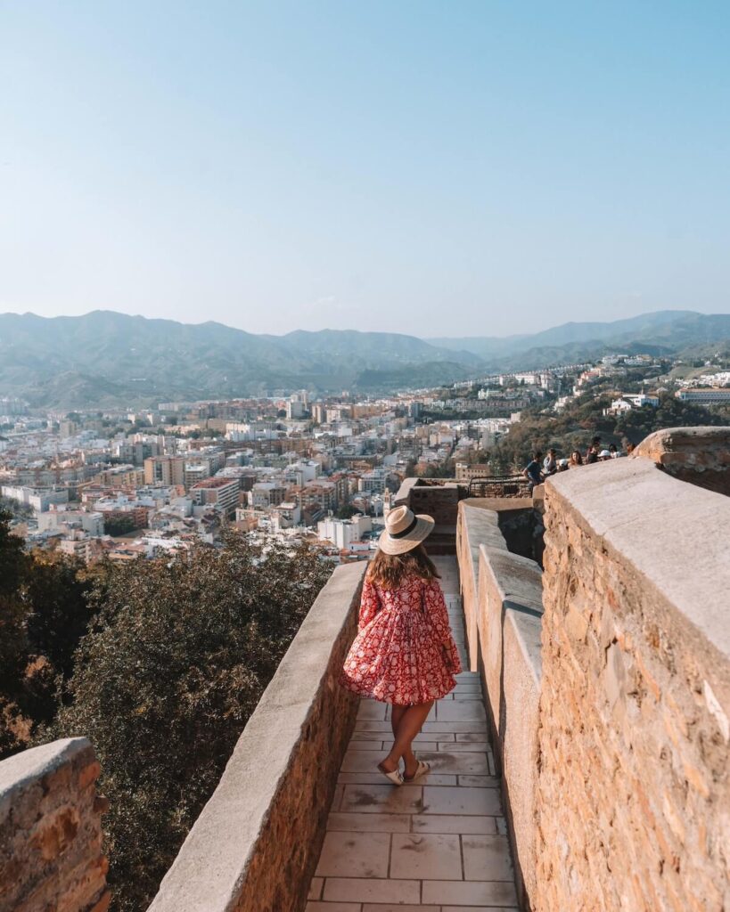 malaga spain solo traveler 