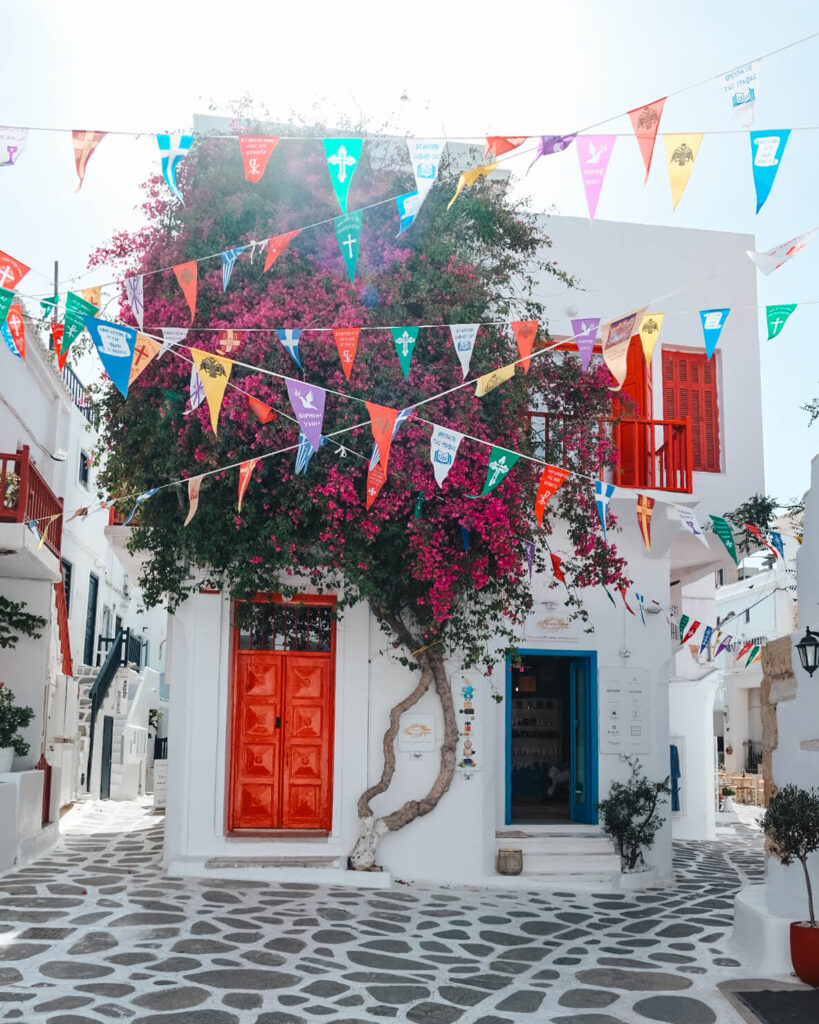 white streets of mykonos what to do in one day in mykonos