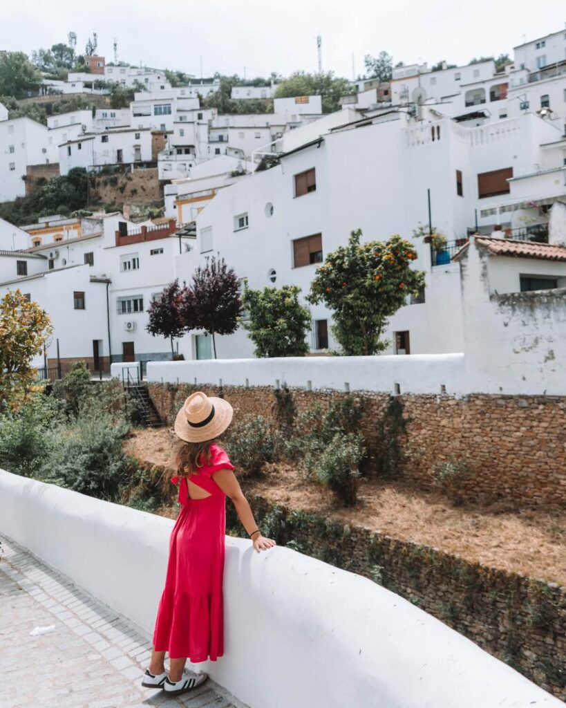 spain solo travel malaga white city