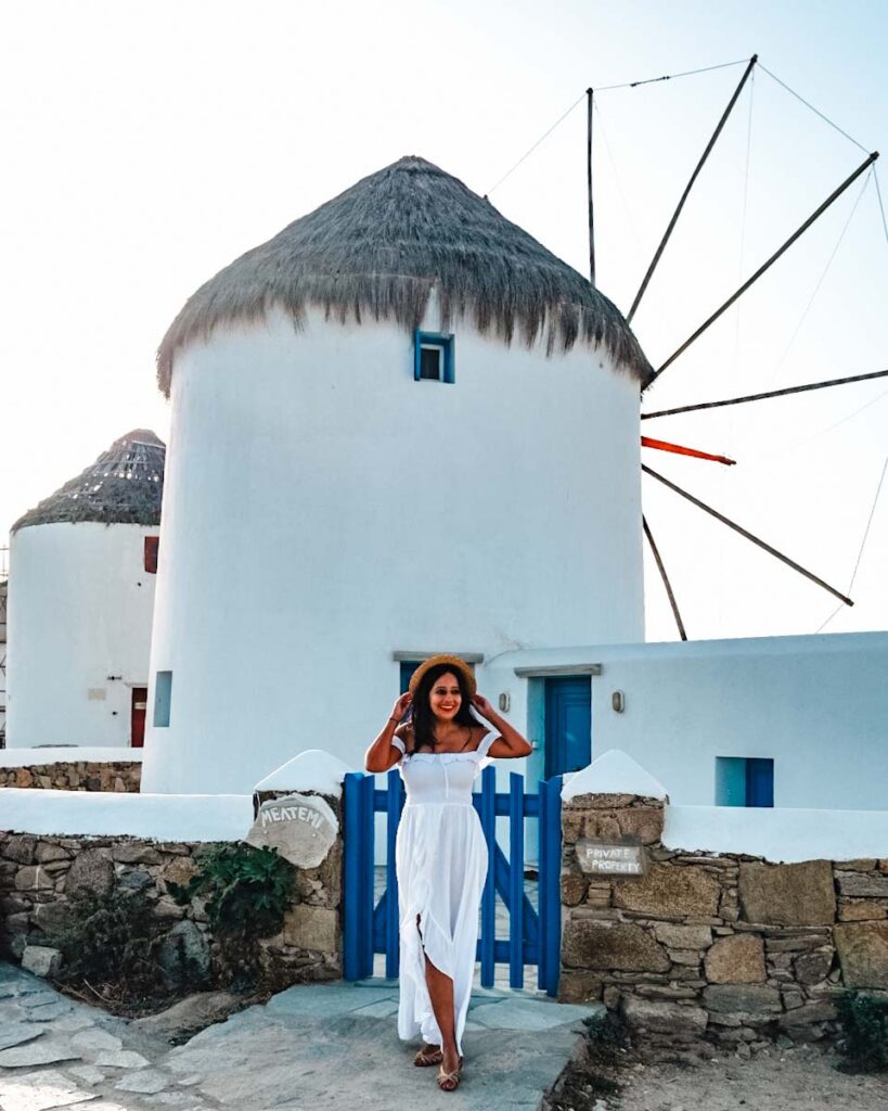 Mykonos Kato Mill Windmills how to spend a day in Mykonos