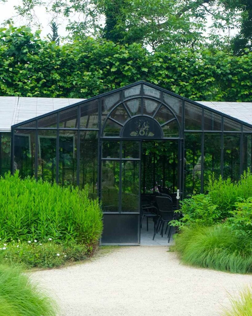 greenhouse at singer larden museum netherlands