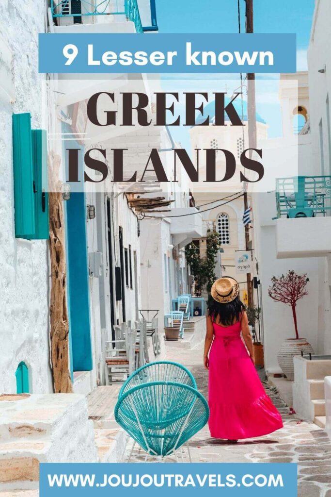 lesser known greek islands