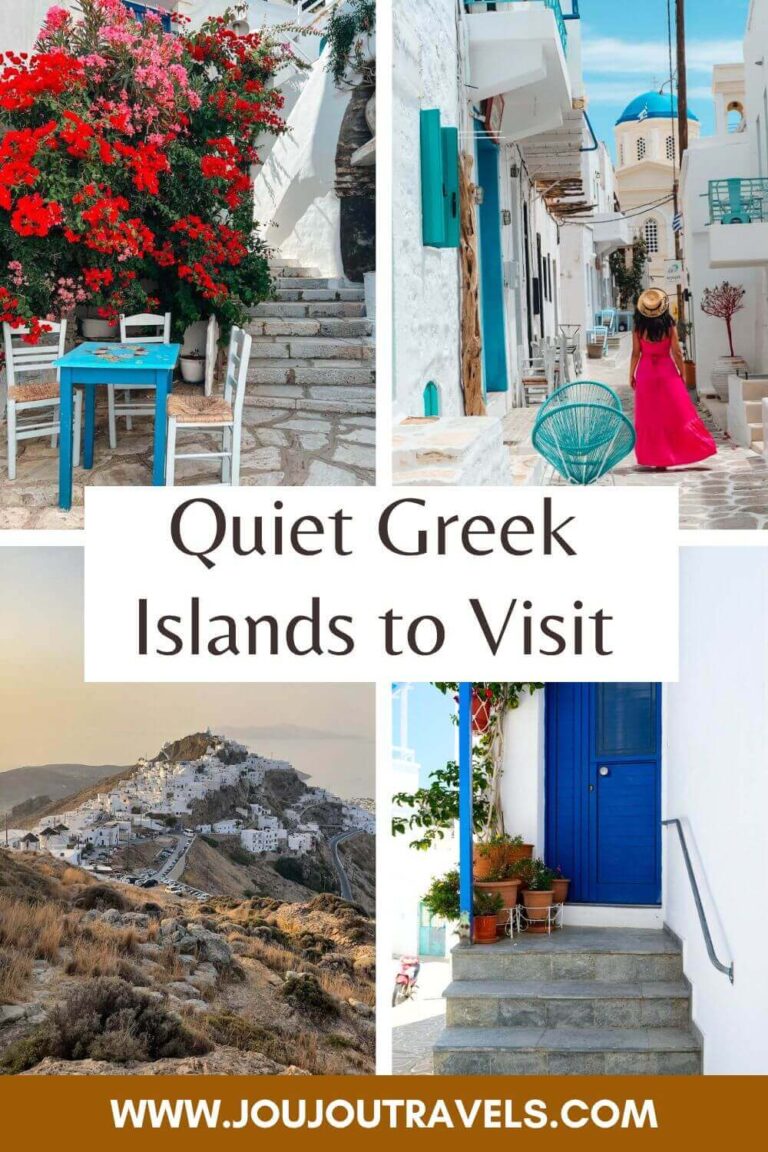 9 Quiet Islands in Greece: Travel Where the Greeks Travel!