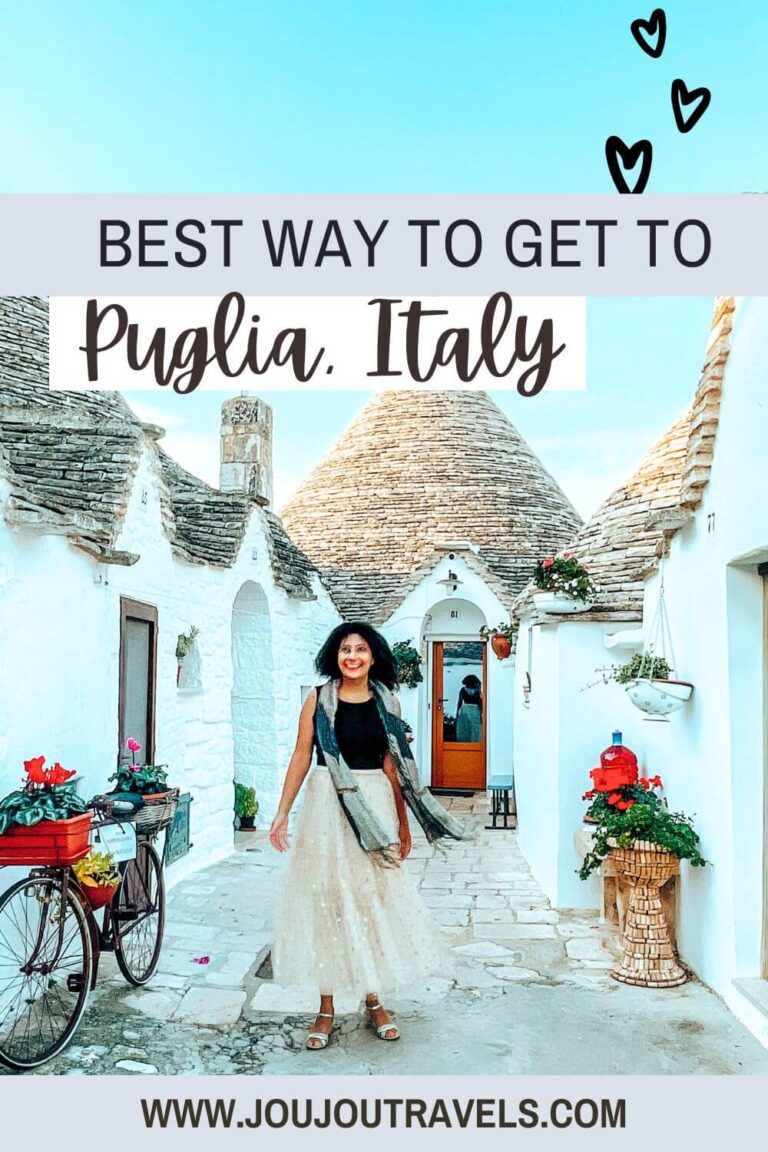 How to Get to Puglia, Italy: Closest Airport & Train