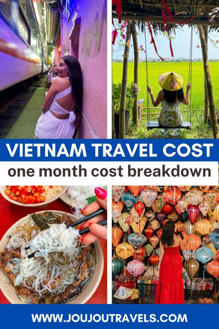 Vietnam Travel Cost: How Much I Spent in One Month