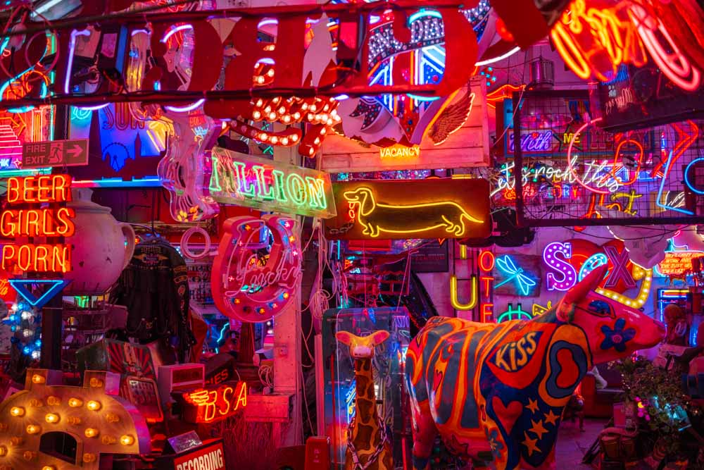 God's Own Junkyard most instagrammable places in London