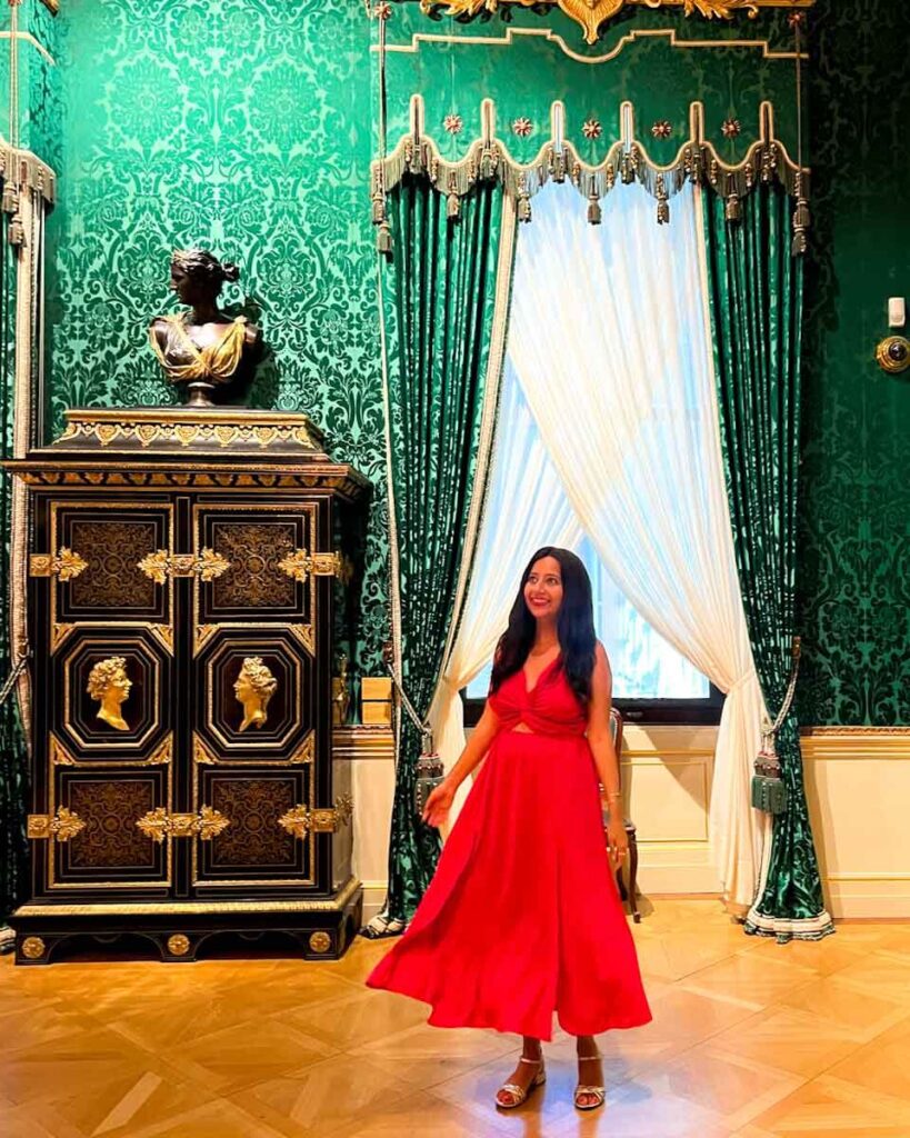 green room at the Wallace collection London
