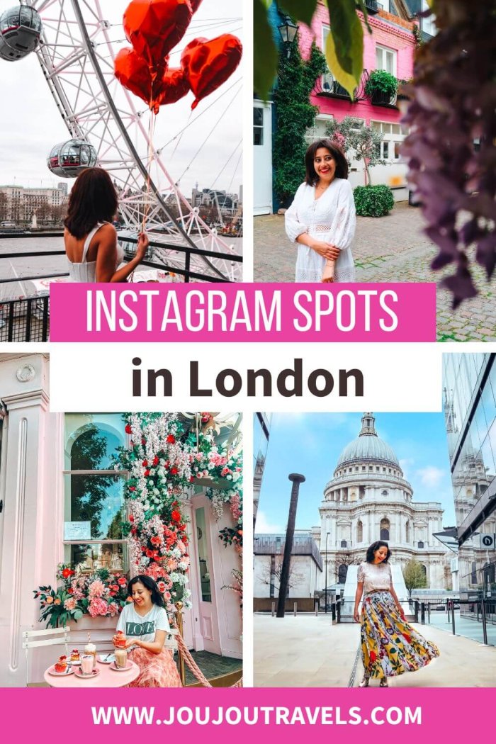 34 Instagrammable Places in London with Exact Locations!