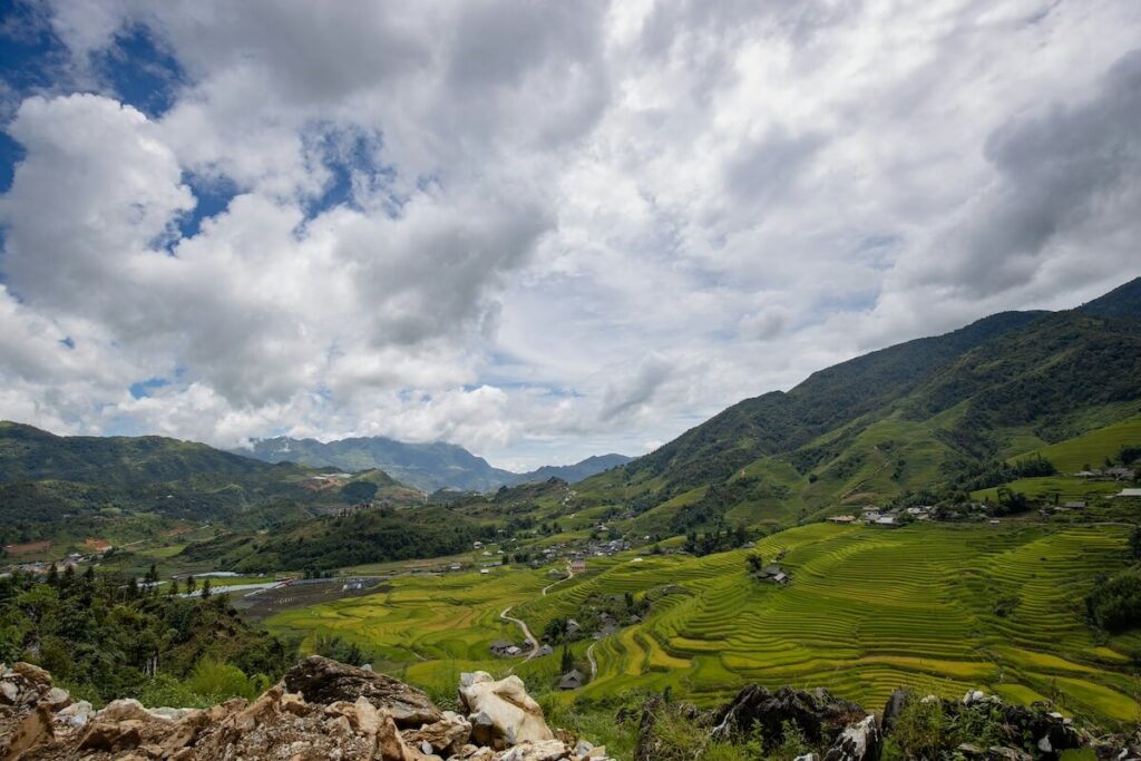 sapa rice terrace landscape one of the coolest places to visit in vietnam