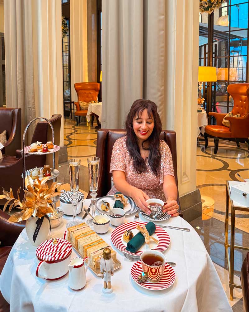 corinthia christmas afternoon tea