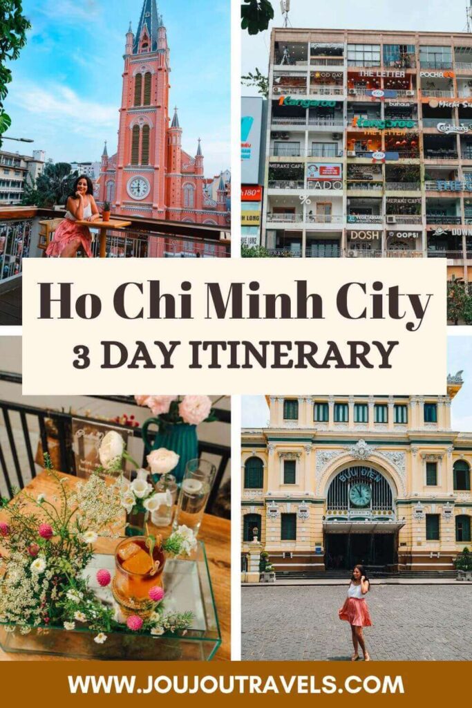 ho chi minh city 3 day itinerary