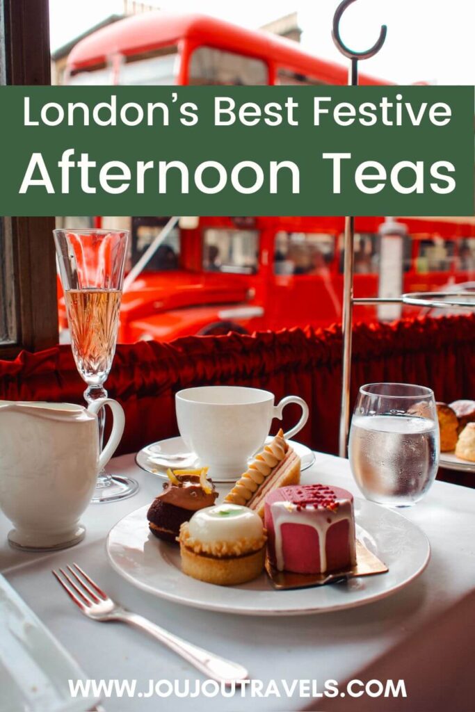 London's best christmas afternoon teas