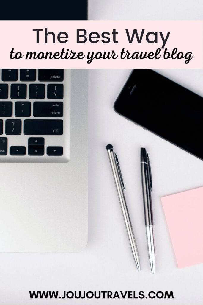 The best way to monetize your travel blog - with stay22