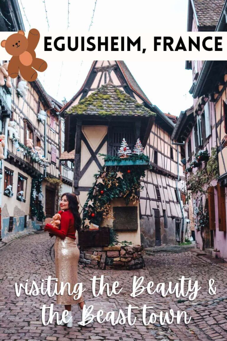 Visiting Eguisheim, France: The Beauty and the Beast Town
