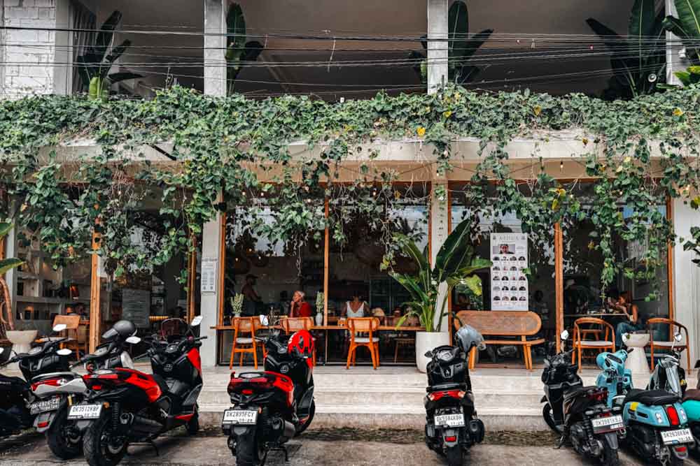 what kind of scooter should you rent in canggu bali 