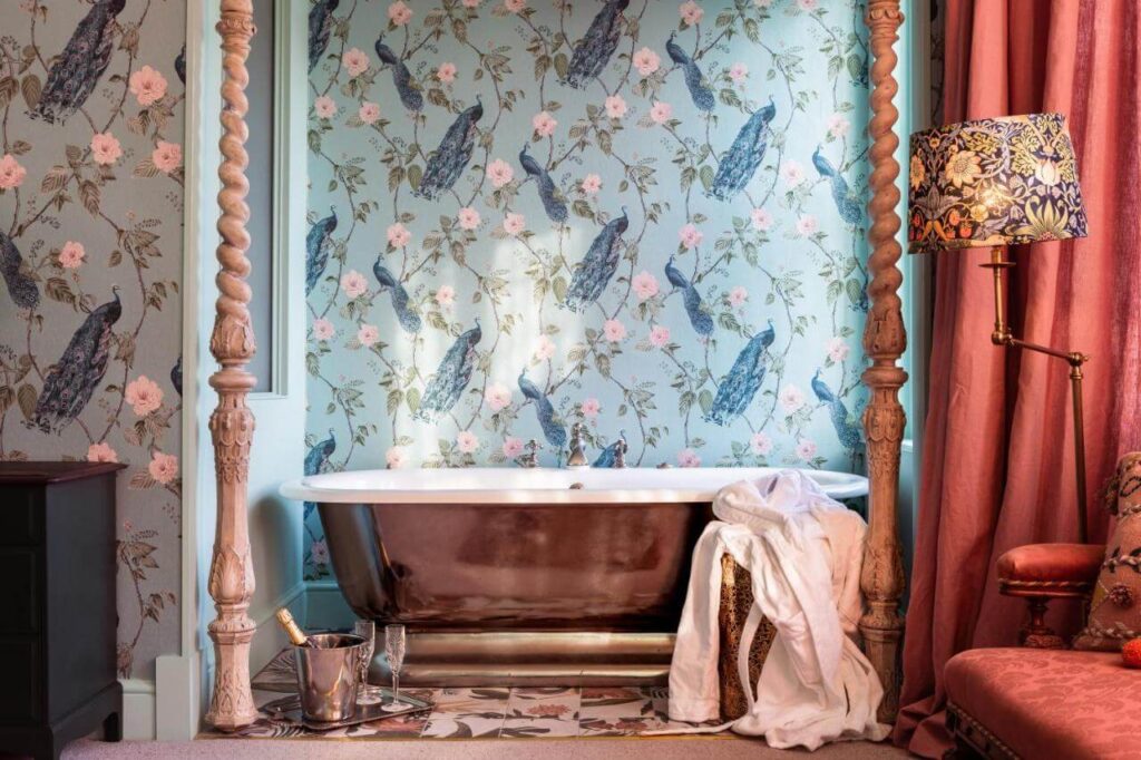 stylish boutique hotels in London uk