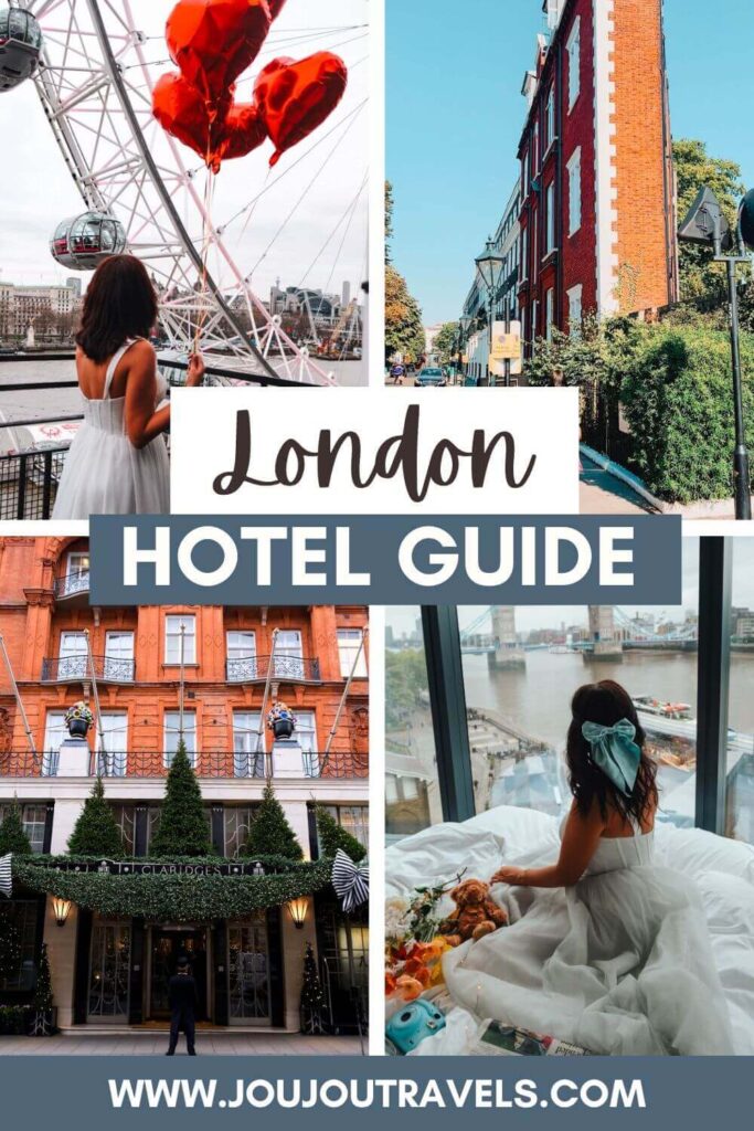 london hotel guide from a local
