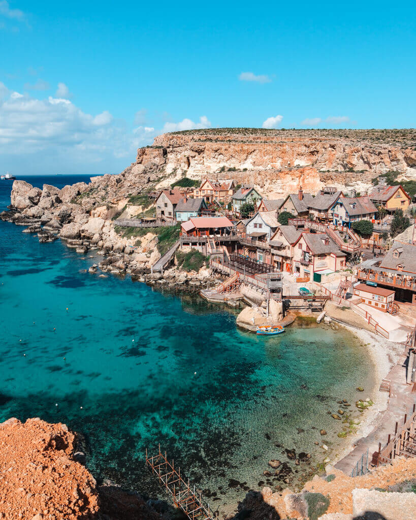 popeye's village in Malta
