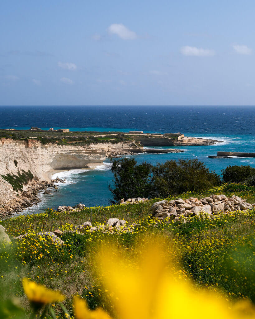 south coast views in Malta
