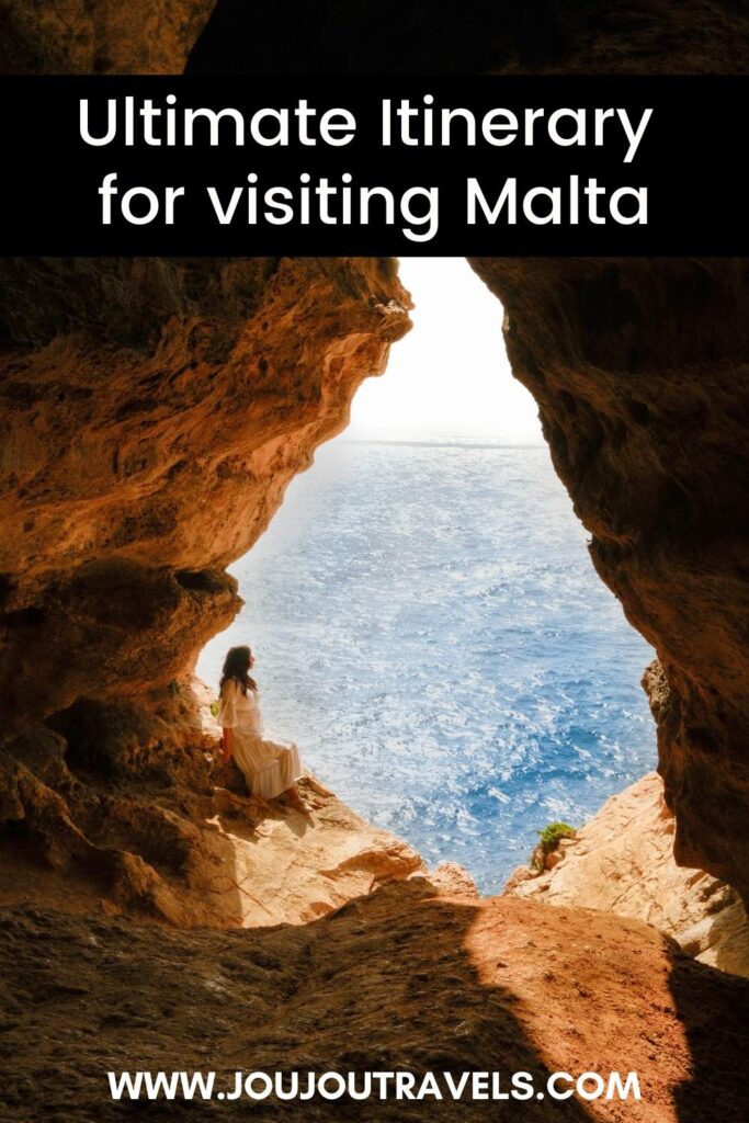 ultimate itinerary for visiting malta