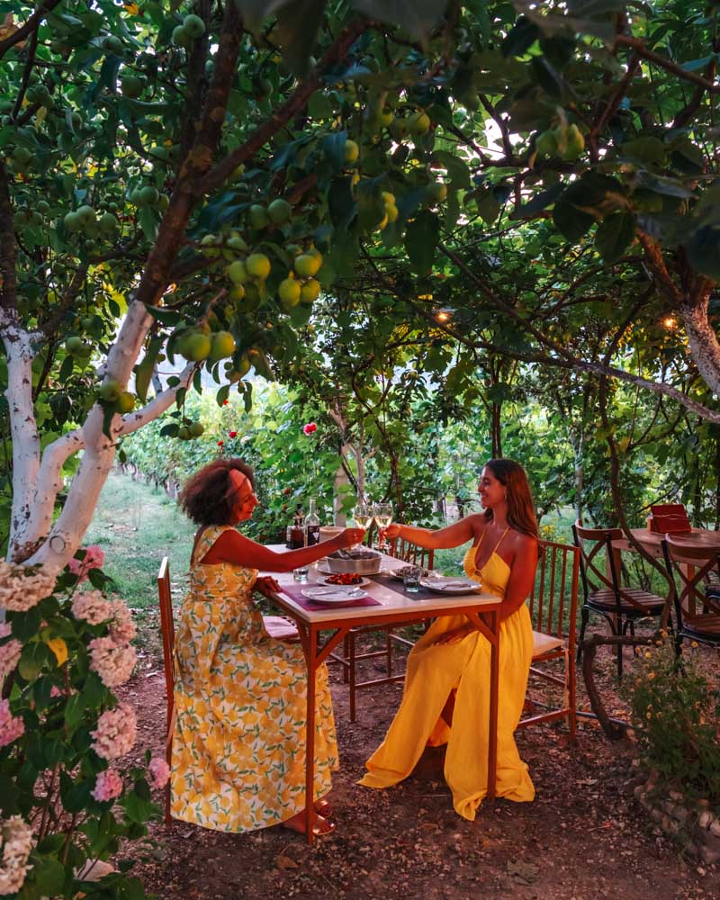 the barrels winery near Gjirokastër