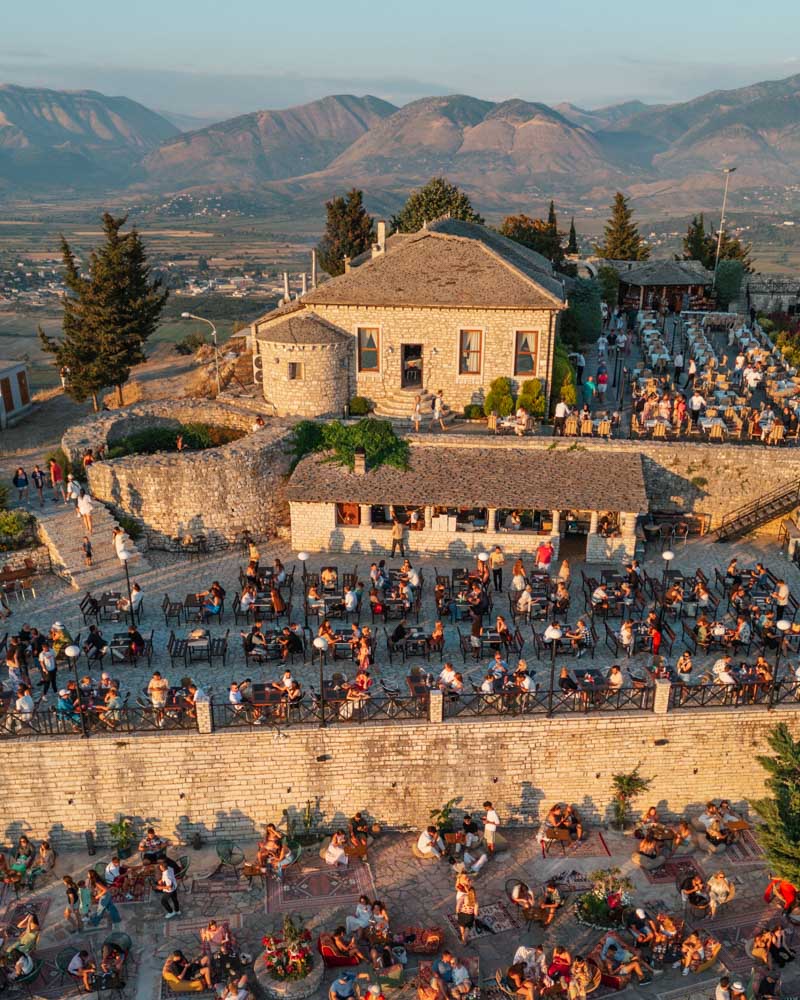 Best Restaurants in Albania You Can't Miss Lekursi Castle