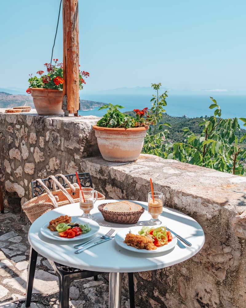 best cafe in Himare