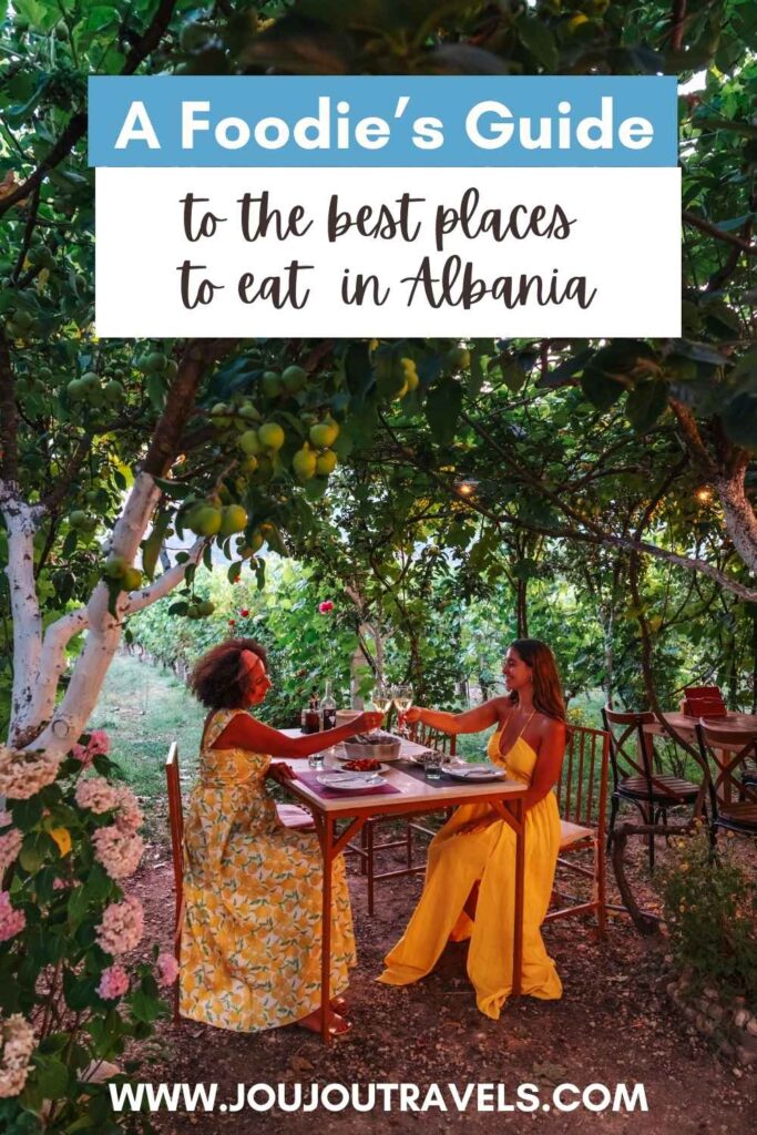 best places to eat albania