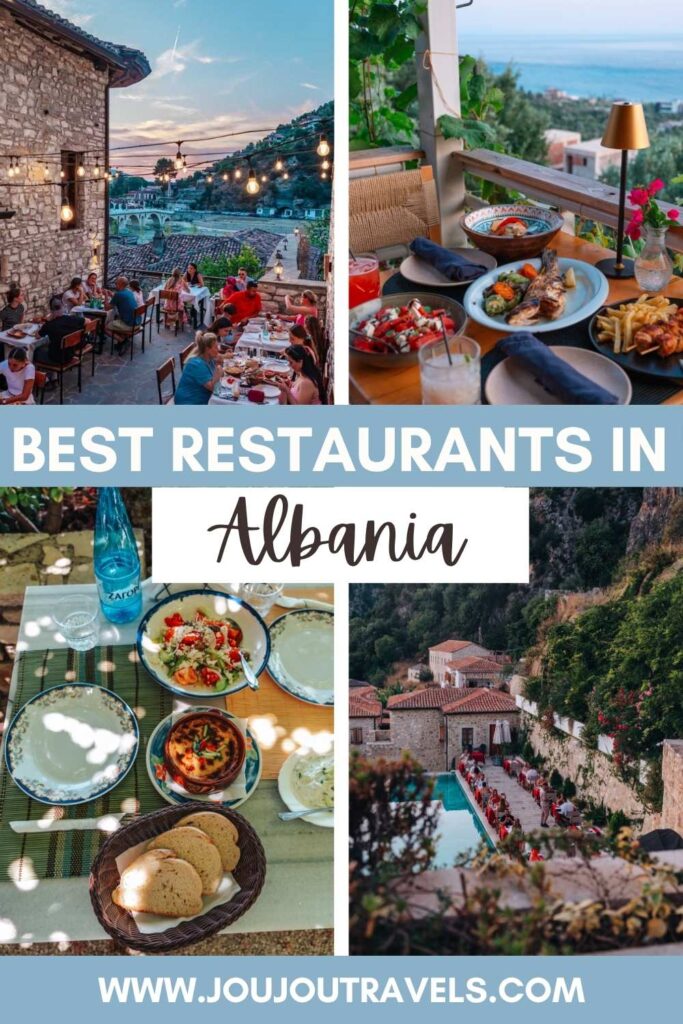 best restaurants in albania