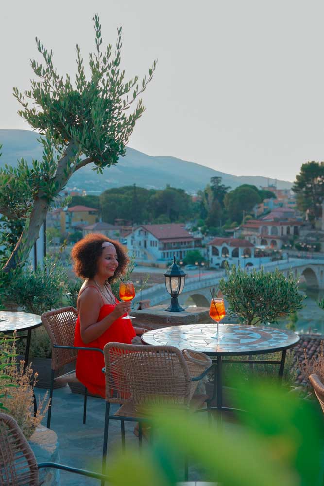 best drinks for sunset in berat